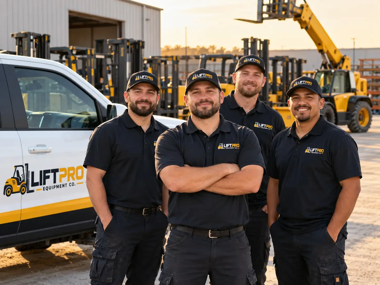 Forklift Rental company in Casnovia, MI