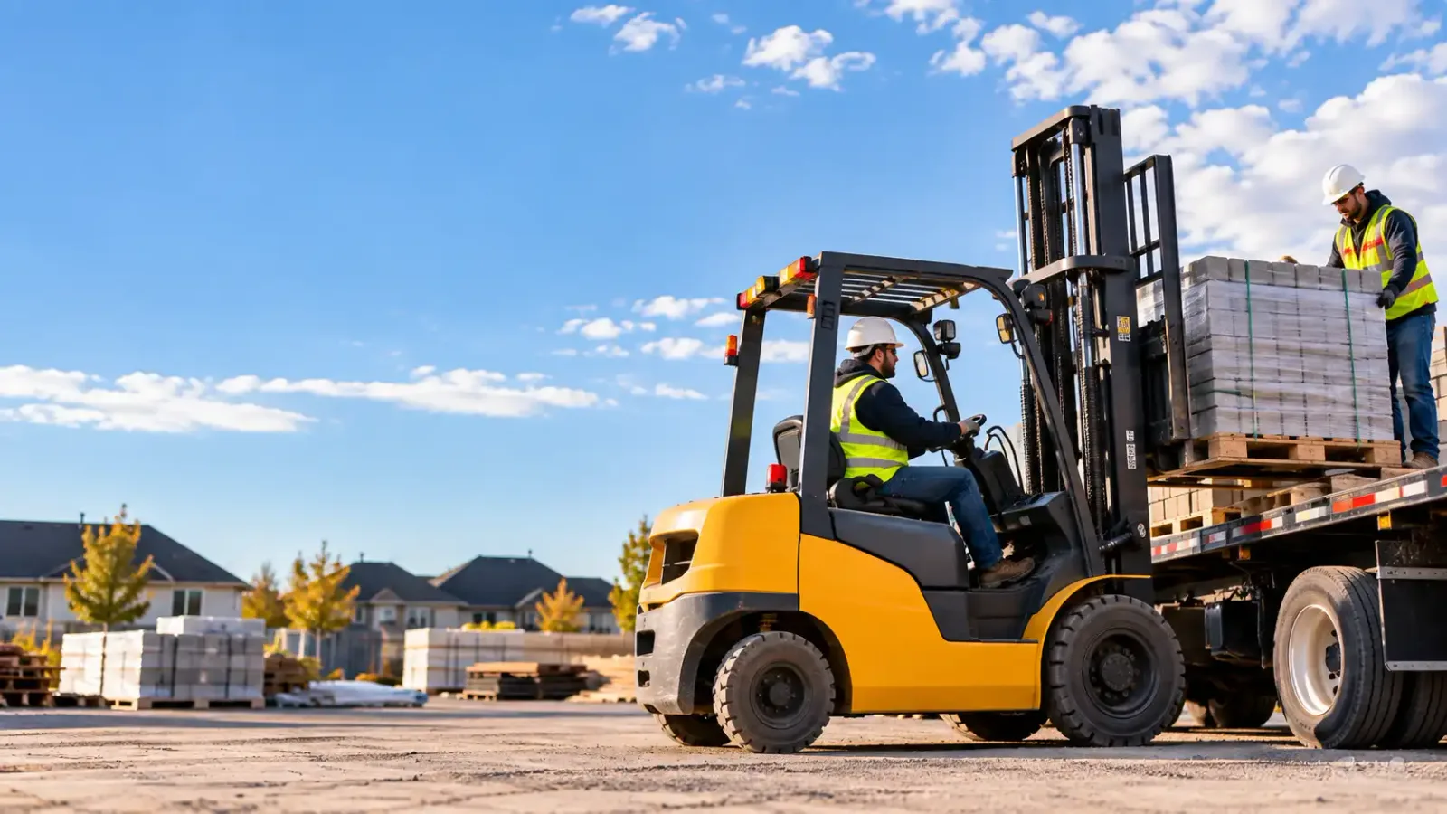 Forklift Rental in Casnovia, MI